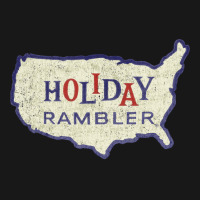 Holiday Rambler   Vintage Camper Series Flannel Shirt | Artistshot