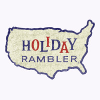 Holiday Rambler   Vintage Camper Series Tank Top | Artistshot