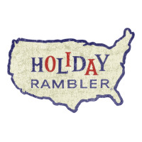 Holiday Rambler   Vintage Camper Series Unisex Hoodie | Artistshot