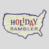 Holiday Rambler   Vintage Camper Series Men's Polo Shirt | Artistshot