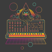 Synthwave Cat On Synthesizer Essential Men's Polo Shirt | Artistshot