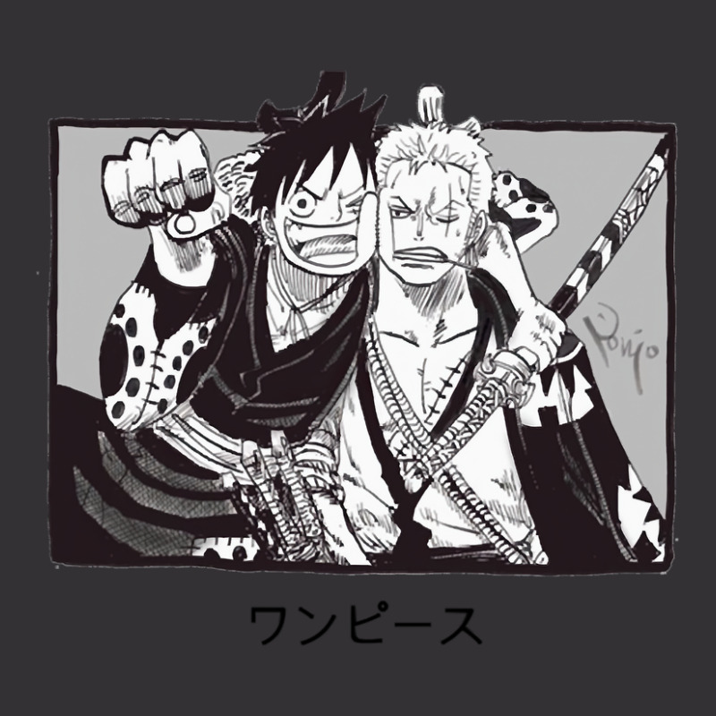 Luffy And Zoro   One Piece Vintage Hoodie | Artistshot