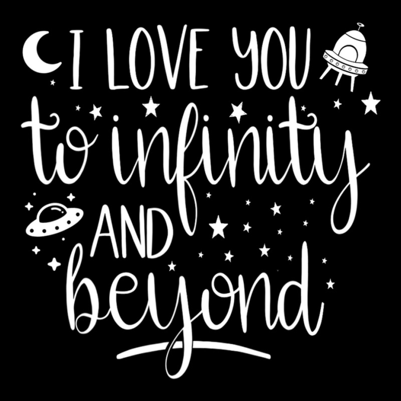 I Love You To Infinity And Beyond Valentine Couple Gift Toddler Sweatshirt by larrylarry | Artistshot