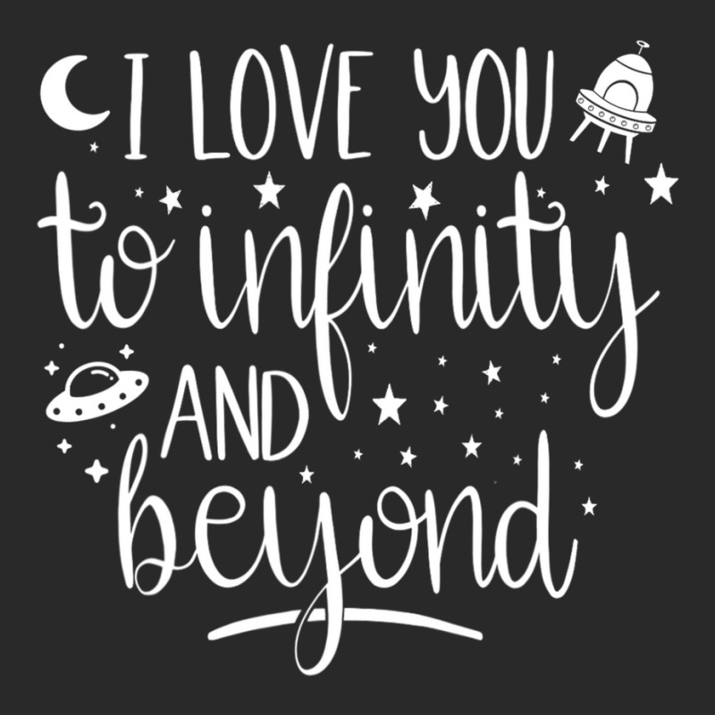 I Love You To Infinity And Beyond Valentine Couple Gift Toddler T-shirt by larrylarry | Artistshot