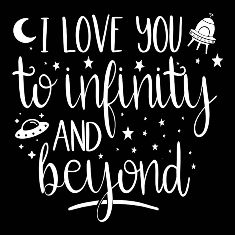 I Love You To Infinity And Beyond Valentine Couple Gift Toddler 3/4 Sleeve Tee by larrylarry | Artistshot