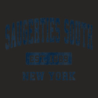 Saugerties South New York Ny Vintage Athletic Sports Design Ladies Fitted T-shirt | Artistshot