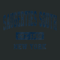 Saugerties South New York Ny Vintage Athletic Sports Design Women's Triblend Scoop T-shirt | Artistshot