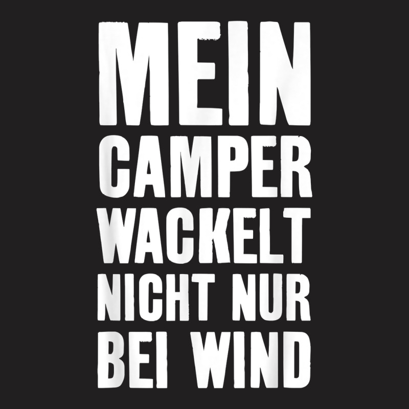 Bus Camper Van Wildcamp Camping T Shirt T-shirt | Artistshot