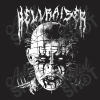 Black Metal Pinhead T-shirt | Artistshot