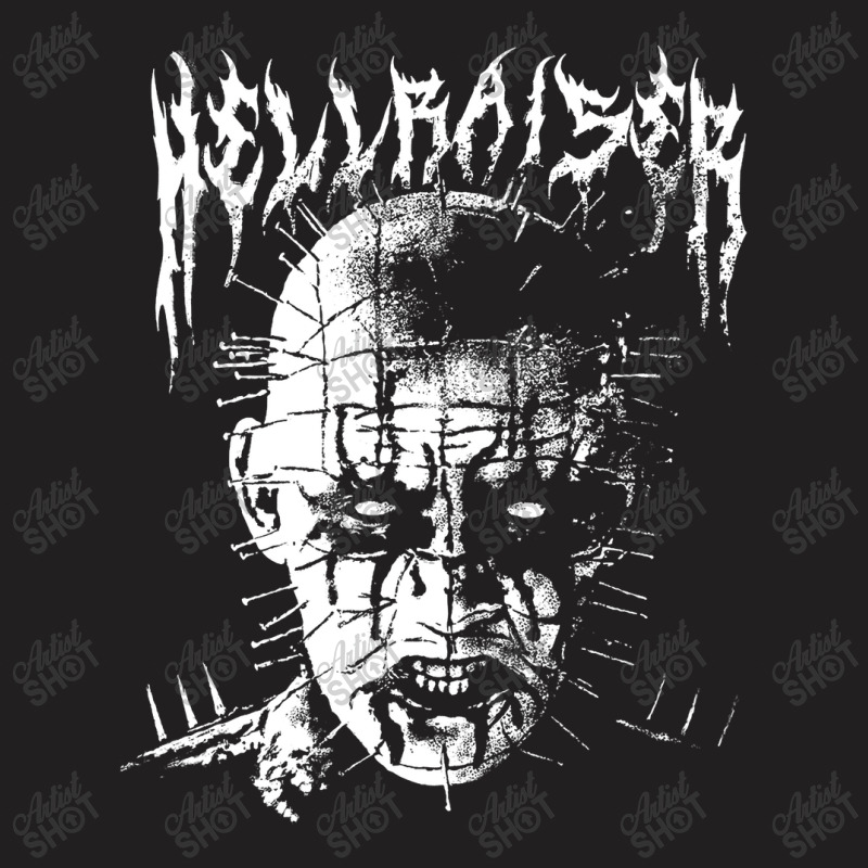 Black Metal Pinhead T-Shirt by jadedward23 | Artistshot