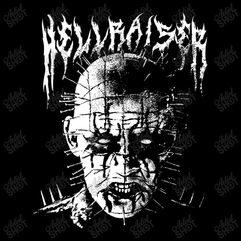 Black Metal Pinhead Toddler Sweatshirt by jadedward23 | Artistshot