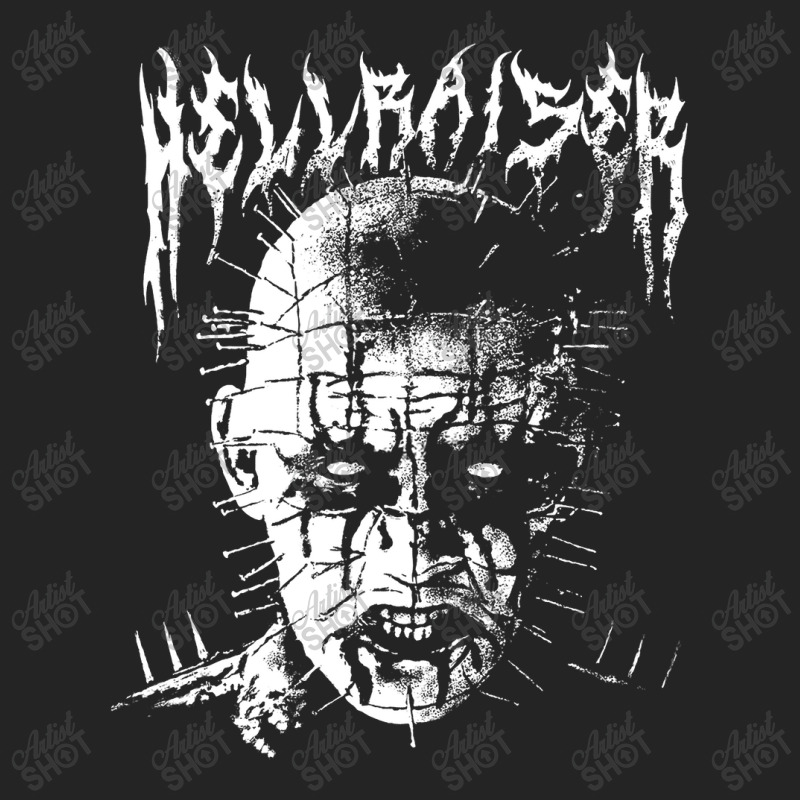 Black Metal Pinhead 3/4 Sleeve Shirt by jadedward23 | Artistshot