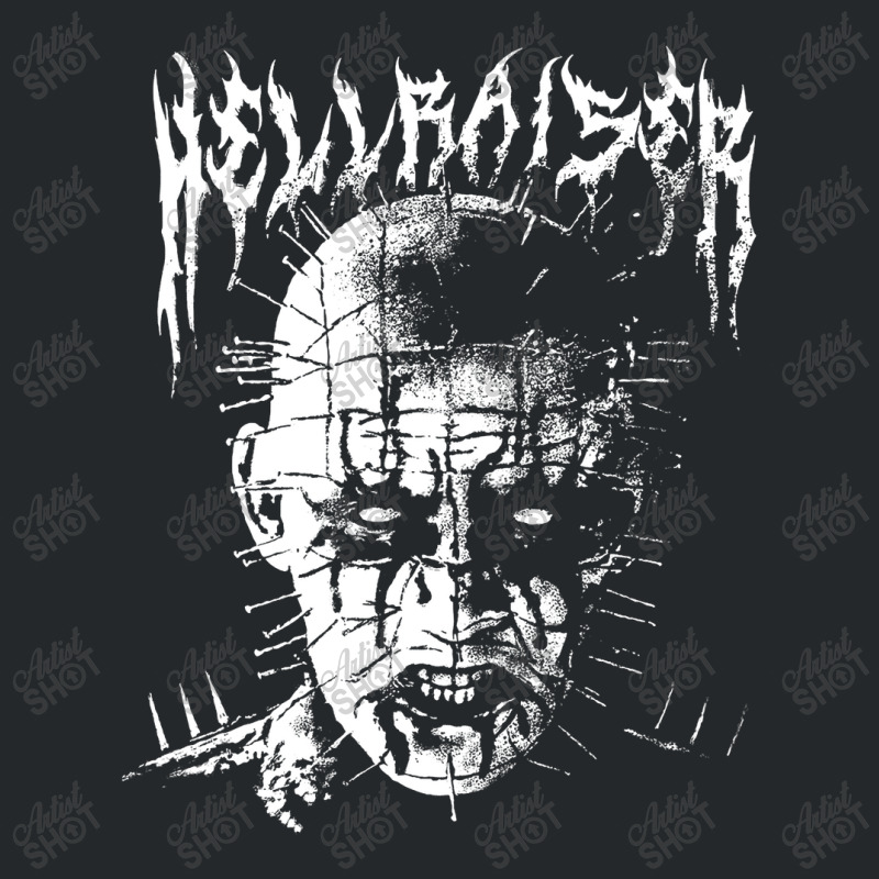 Black Metal Pinhead Crewneck Sweatshirt by jadedward23 | Artistshot