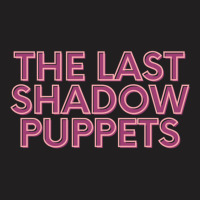 The Last Shadow Puppets Text Print Classic T-shirt | Artistshot