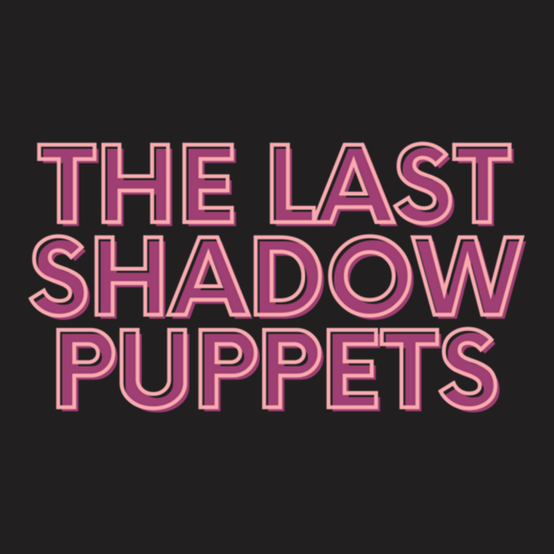 The Last Shadow Puppets Text Print Classic T-shirt | Artistshot