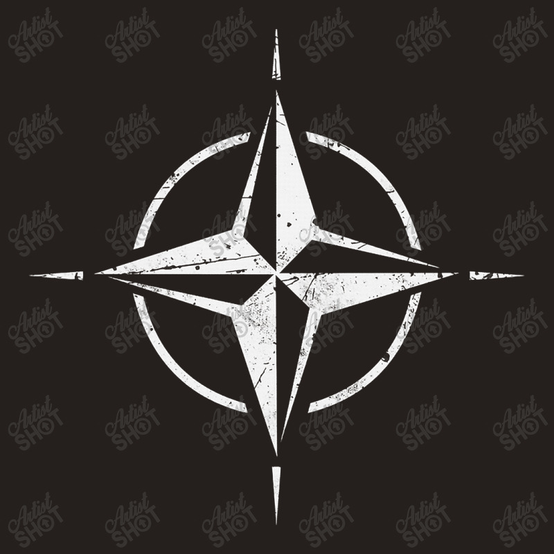 Nato Otan Flag Symbol Western Military Alliance Tank Top by jadedward23 | Artistshot