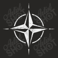 Nato Otan Flag Symbol Western Military Alliance Ladies Fitted T-shirt | Artistshot