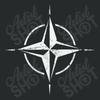 Nato Otan Flag Symbol Western Military Alliance Women's Triblend Scoop T-shirt | Artistshot