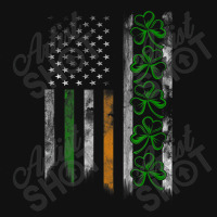 Irish American Ireland Flag Shamrock Oval Patch | Artistshot