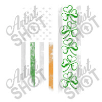 Irish American Ireland Flag Shamrock Stainless Steel Water Bottle | Artistshot