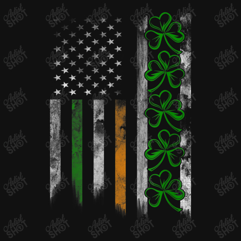 Irish American Ireland Flag Shamrock Tote Bags | Artistshot