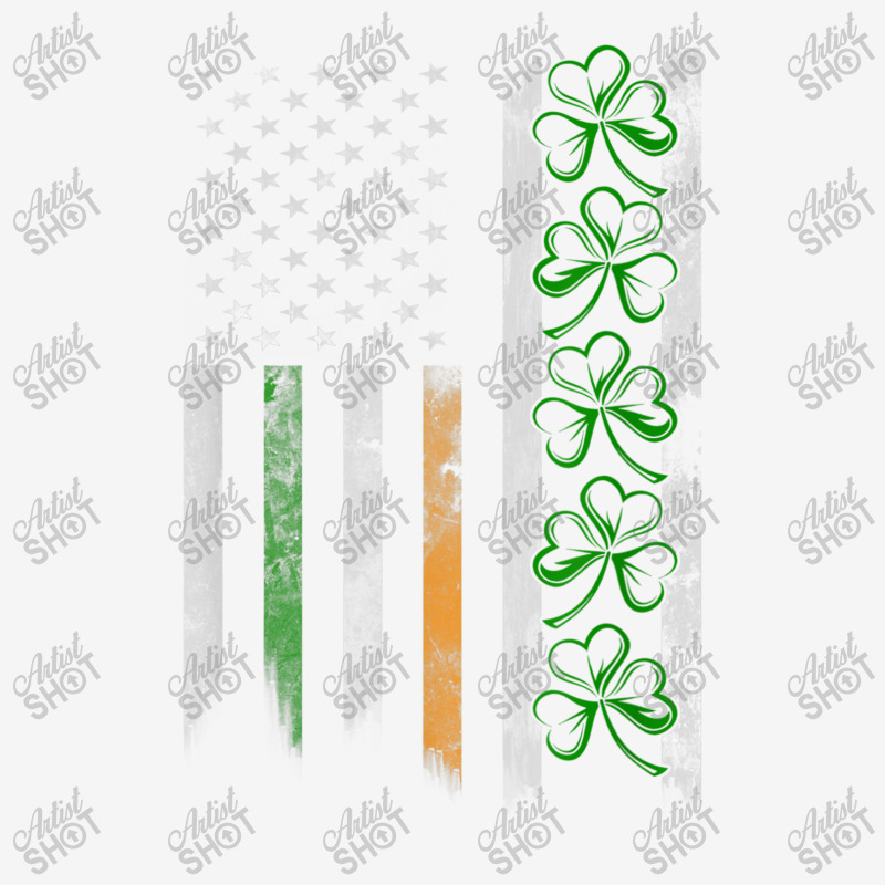 Irish American Ireland Flag Shamrock Magic Mug | Artistshot