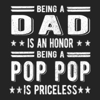 Pop Pop Grandpa Fathers Day Pop Pop Grandfather 3/4 Sleeve Shirt | Artistshot