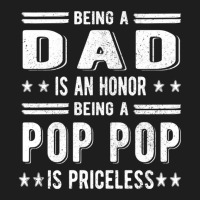 Pop Pop Grandpa Fathers Day Pop Pop Grandfather Classic T-shirt | Artistshot