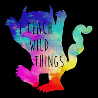 I Teach Wild Things Monster T Funny Halloween Gifts Youth Jogger | Artistshot