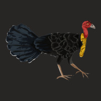 Australian Brush Turkey Ladies Fitted T-shirt | Artistshot