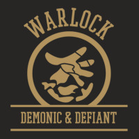 Warlock 4 Ladies Fitted T-shirt | Artistshot