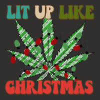 Christmas Marijuana Lit Up Like Christmas, Weedmas 420 Sweatshirt Champion Hoodie | Artistshot