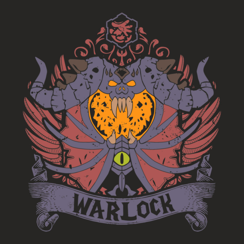 Warlock Elite Edition 1 Ladies Fitted T-Shirt by MernaPutney | Artistshot