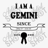 I Am A Cemini Since May 21-june 20 Ladies Fitted T-shirt | Artistshot