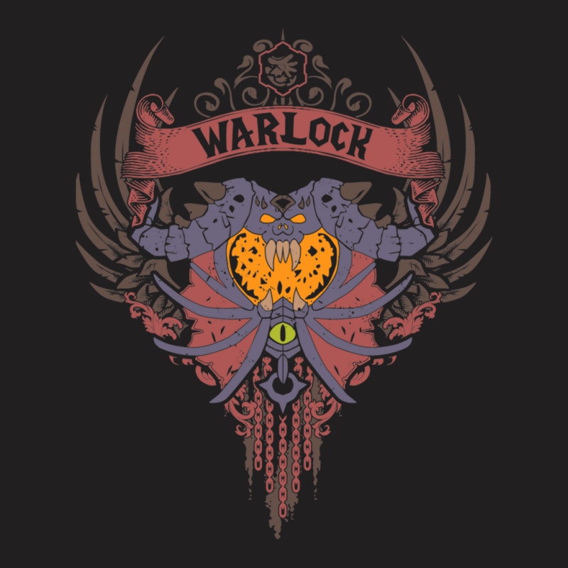 Warlock Elite Edition T-Shirt by MernaPutney | Artistshot