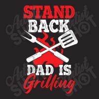 Stand Back Dad Is Grilling Vintage Cap | Artistshot