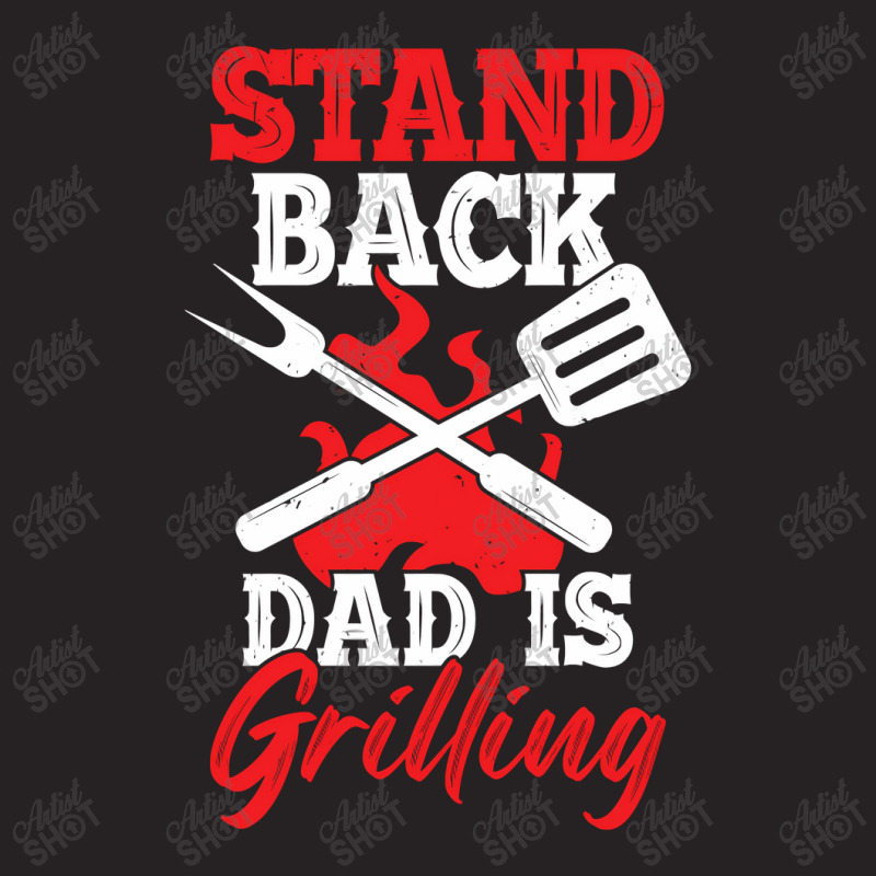 Stand Back Dad Is Grilling Vintage Cap by CristenSilveri | Artistshot