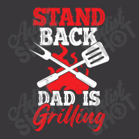 Stand Back Dad Is Grilling Ladies Curvy T-shirt | Artistshot