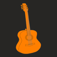 Musical Instrument  Guitar Ladies Fitted T-shirt | Artistshot