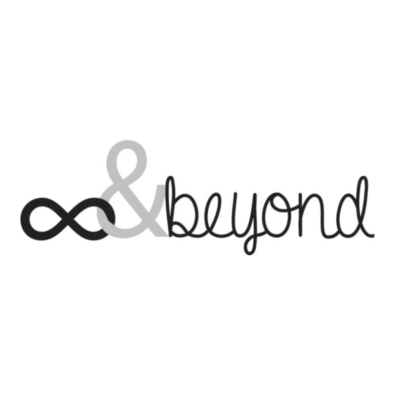 Infinity&beyond Women's V-Neck T-Shirt by aikhangawade | Artistshot