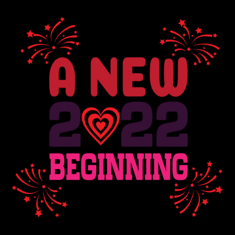 Happy New Year 2022 - A New 2022 Beginning Pocket T-shirt | Artistshot