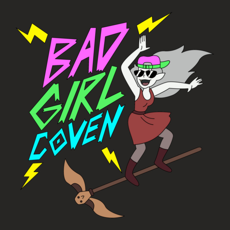 Bad Girl Coven Ladies Fitted T-Shirt by CurtisDaleCochran | Artistshot