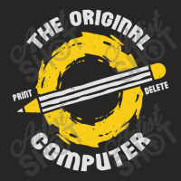 The Original Computer Tech Support Gift Ladies Fitted T-shirt | Artistshot