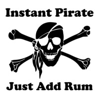 Instant Pirate V-neck Tee | Artistshot