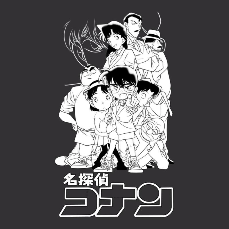 Detective Conan 1 Vintage Short by BarbaraJones | Artistshot