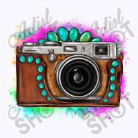 Tie Dye Gemstone Vintage Camera T-shirt | Artistshot