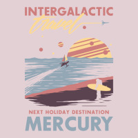 Intergalactic Travel Ladies Fitted T-shirt | Artistshot