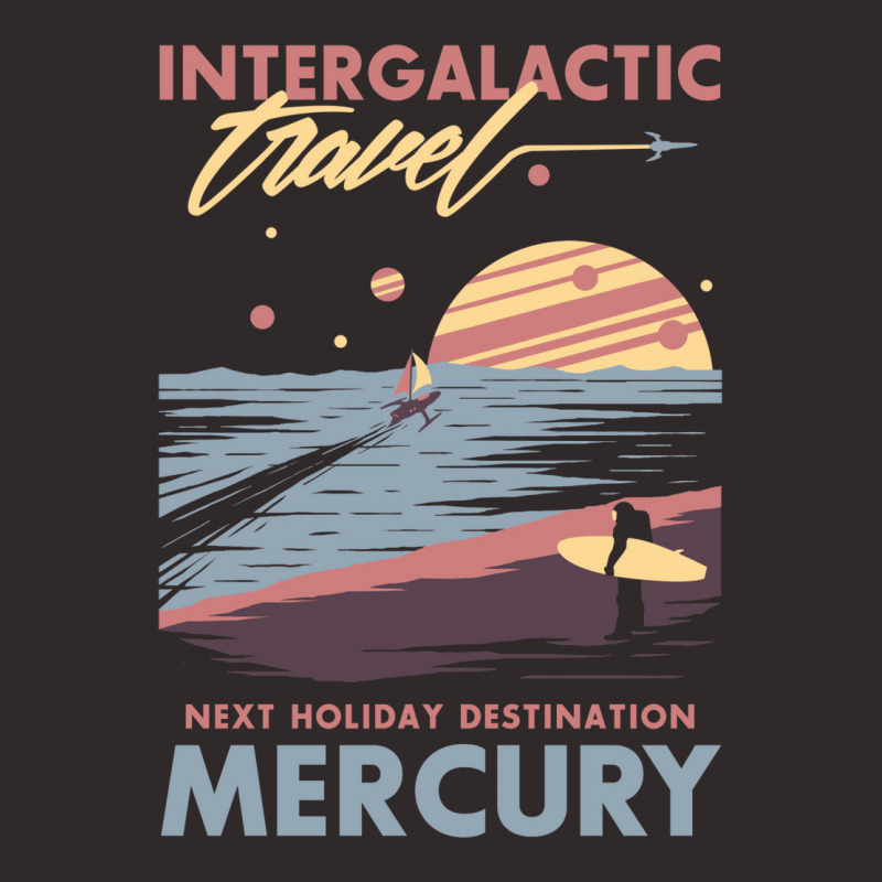 Intergalactic Travel Racerback Tank by pildlhaku | Artistshot