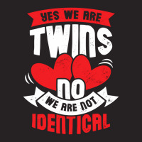 Yes We Are Twins No We Are Not Identical Vintage Cap | Artistshot