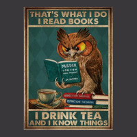 That's What I Do I Read Books I Drink Tea And I Know Things 1 Ladies Curvy T-shirt | Artistshot